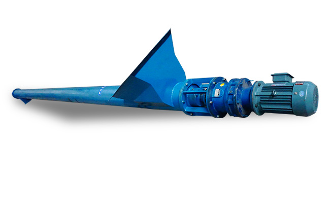 如顆粒狀和粉狀物料、濕的和糊狀物料、半流體和粘性物料、易纏繞和易堵塞物料