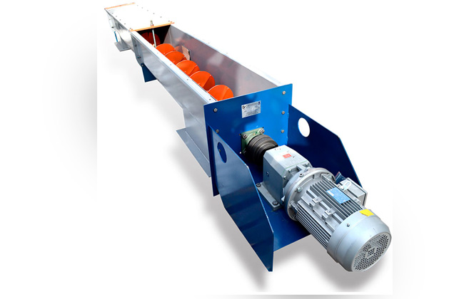 對于輸送帶狀、易纏繞物料有特殊的優(yōu)越性