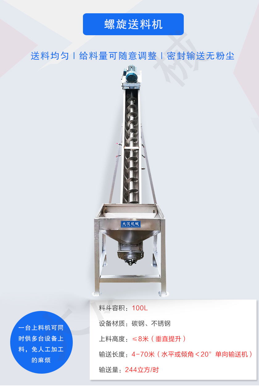 可同時供多臺設(shè)備上料，免人工加工的麻煩