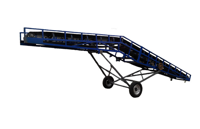 適用于散糧、包糧的輸送、堆垛、裝卸車等作業(yè)