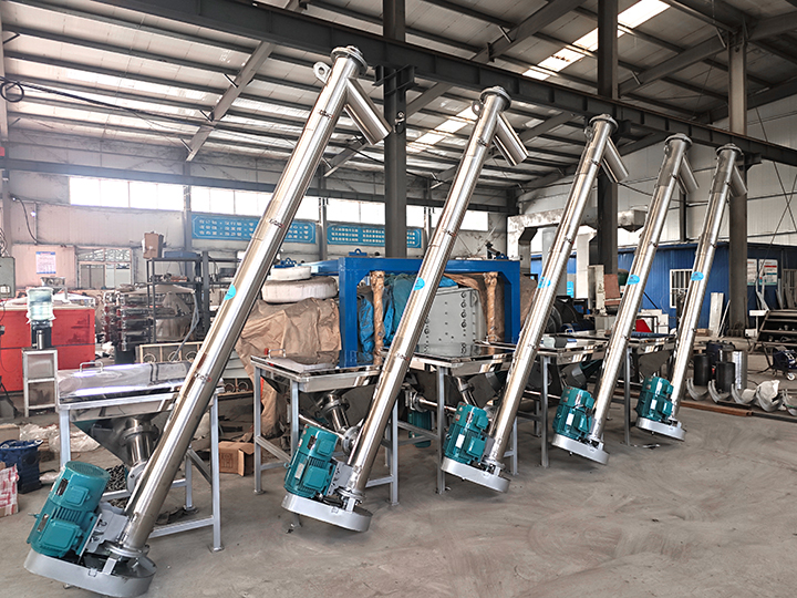 不銹鋼螺旋送料機(jī)多少錢一臺?