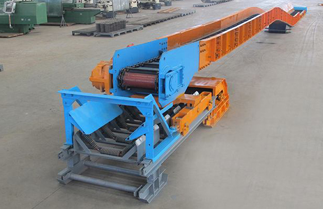 結(jié)構(gòu)強度高,能夠適應采煤工作面較為惡劣的工作環(huán)境