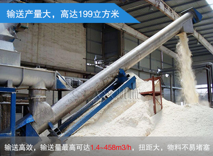 散裝化工原料螺旋輸送機(jī)
