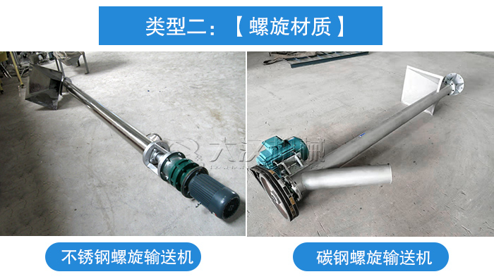 螺旋輸送機材質(zhì)