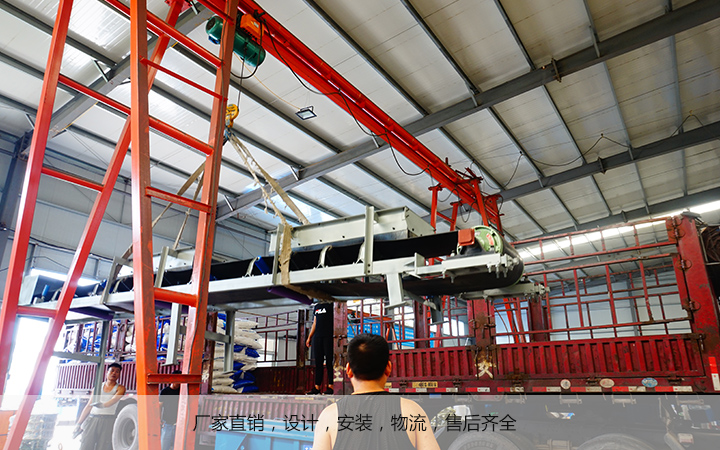 新鄉(xiāng)移動皮帶輸送機廠家