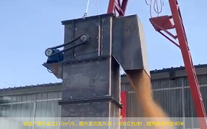 NE板鏈提升機(jī)尺寸